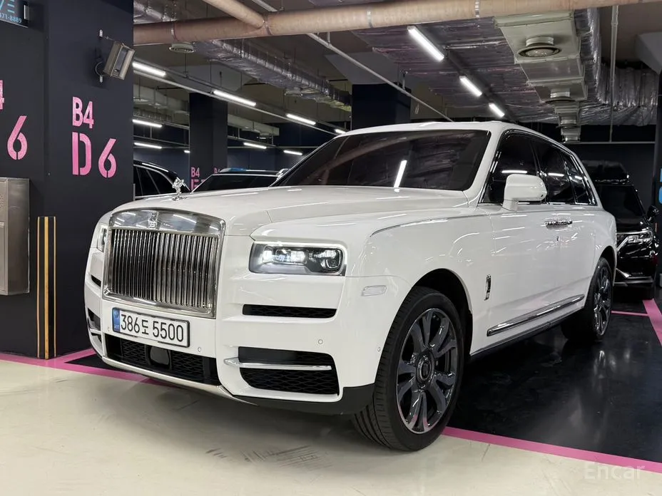 Rolls-Royce Cullinan 2018 6.7 V12