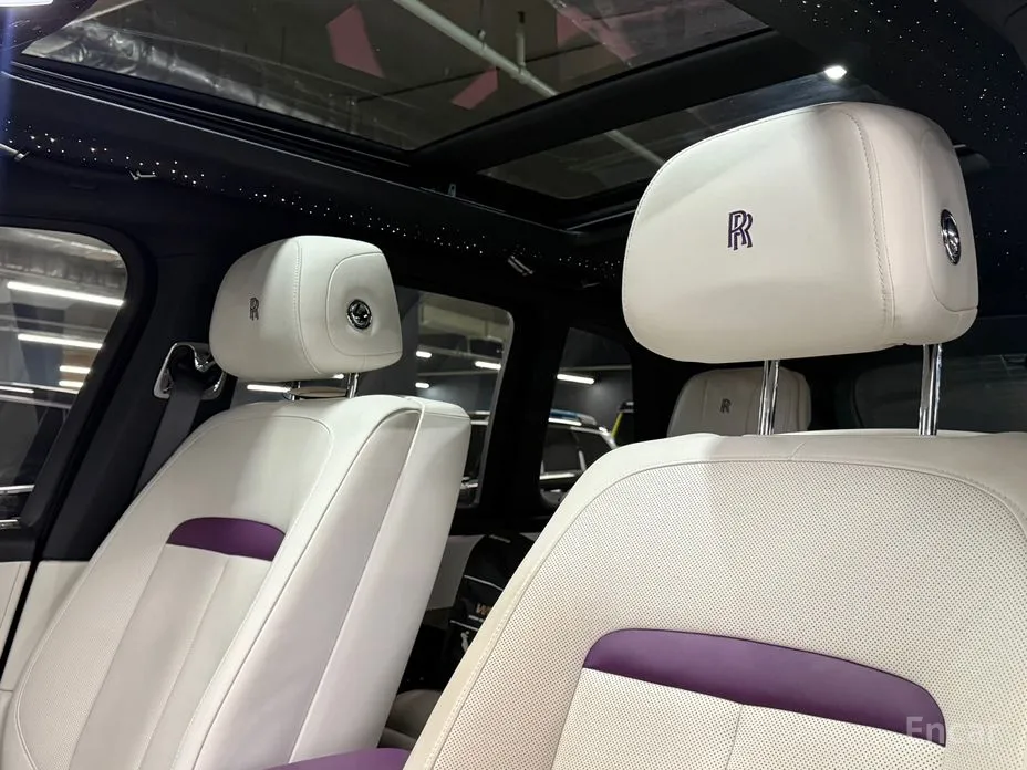 Rolls-Royce Cullinan 2018 6.7 V12