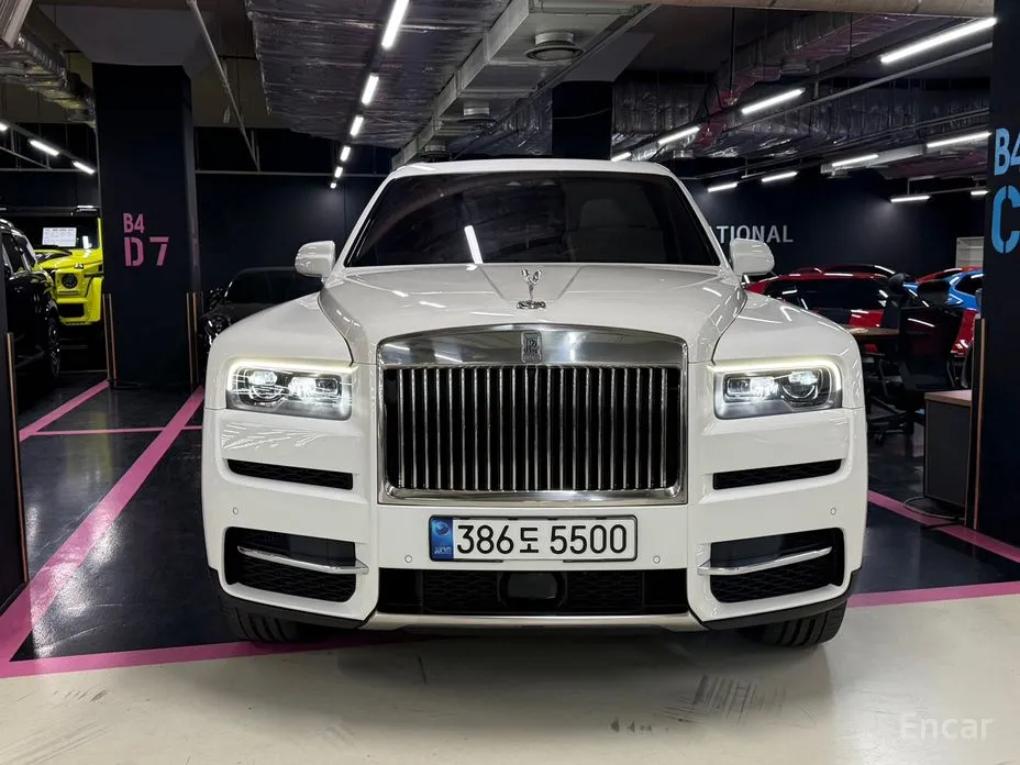 Rolls-Royce Cullinan 2018 6.7 V12