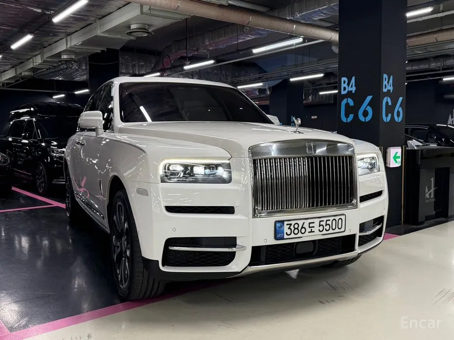 Rolls-Royce Cullinan 2018 6.7 V12