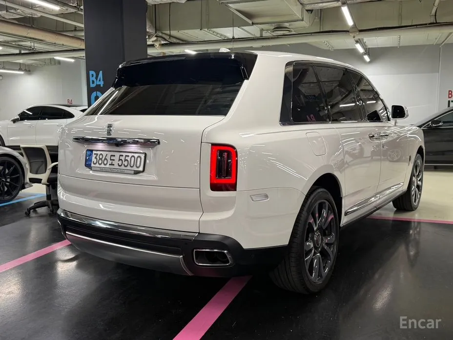 Rolls-Royce Cullinan 2018 6.7 V12