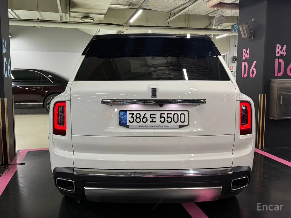 Rolls-Royce Cullinan 2018 6.7 V12