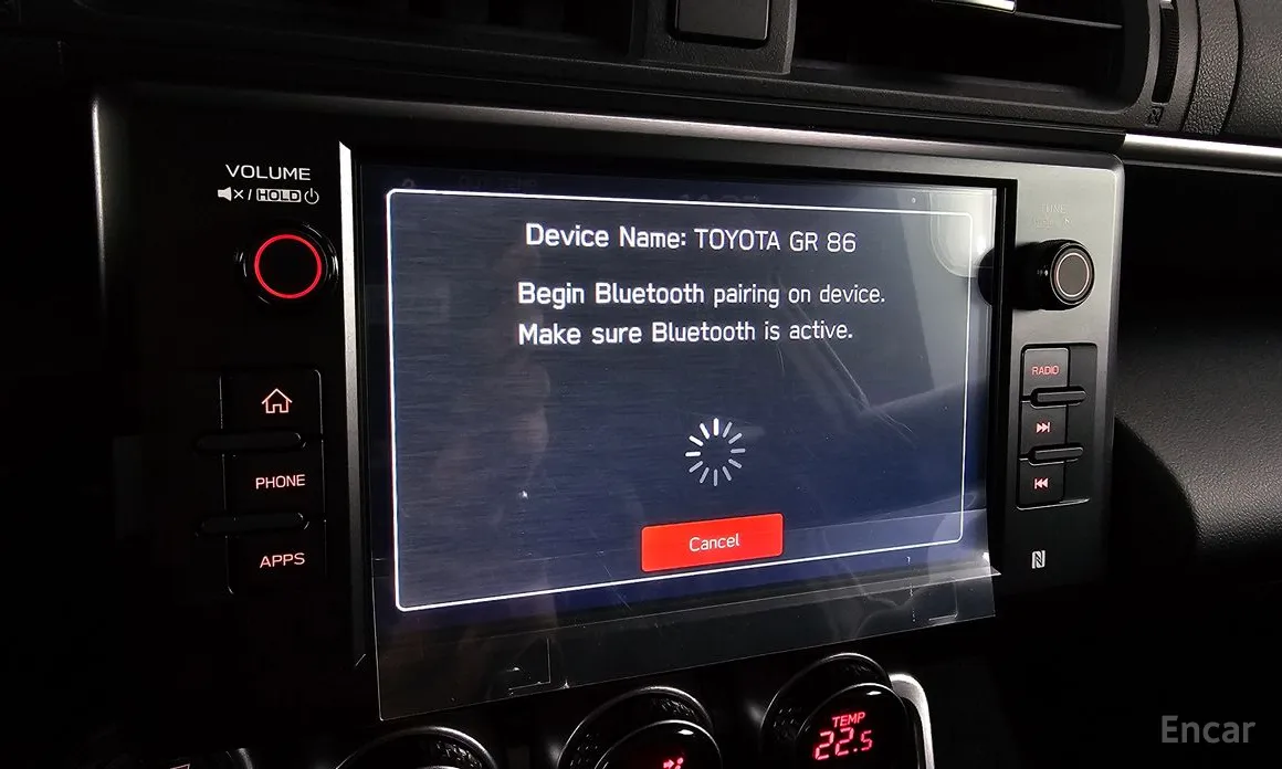 Toyota 86 2022 2.4 Premium