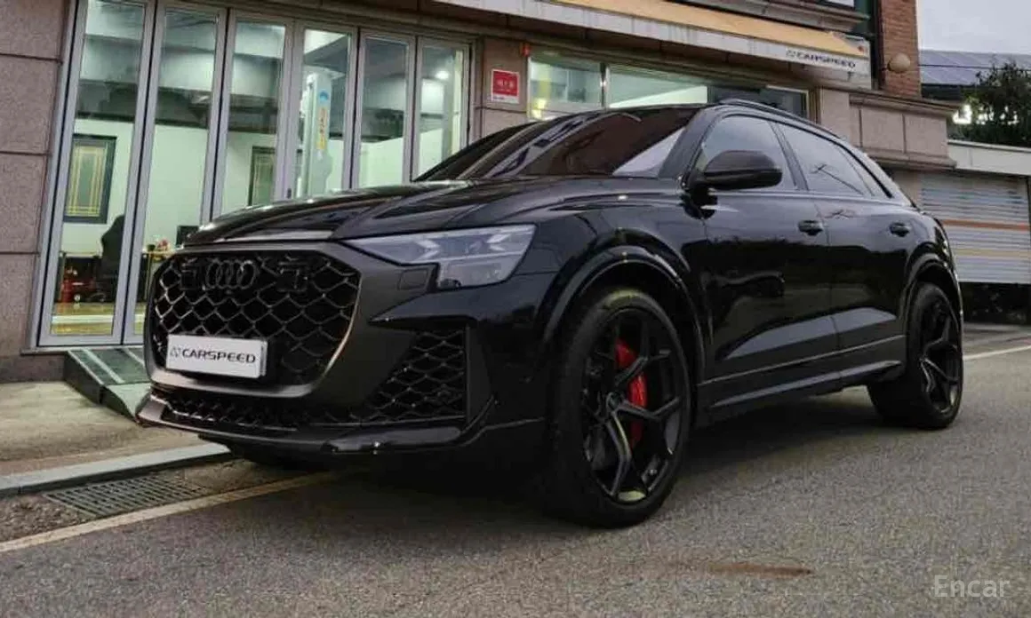 Audi RS Q8 2020 4.0 TFSI Quattro Performance