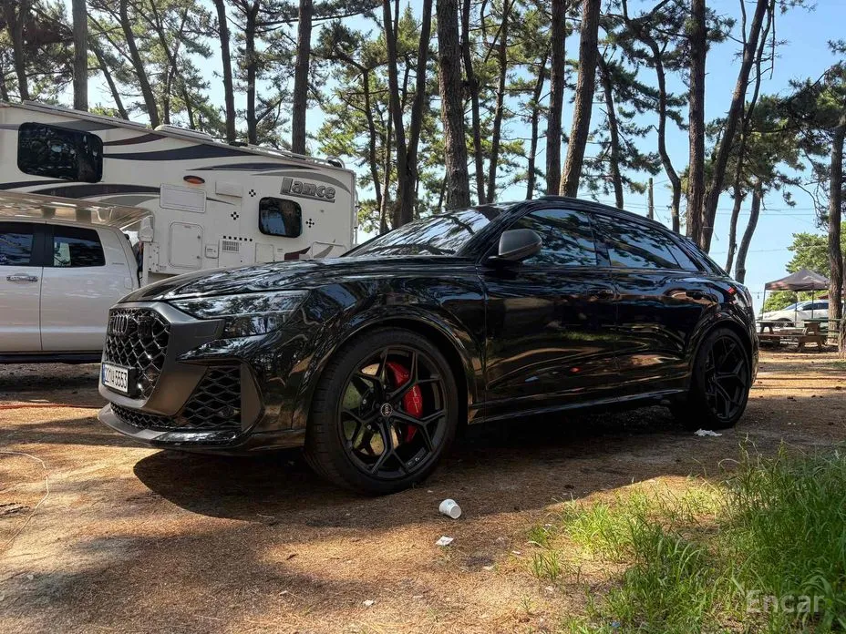 Audi RS Q8 2020 4.0 TFSI Quattro Performance