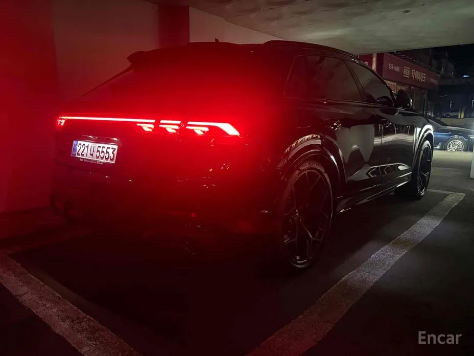 Audi RS Q8 2020 4.0 TFSI Quattro Performance