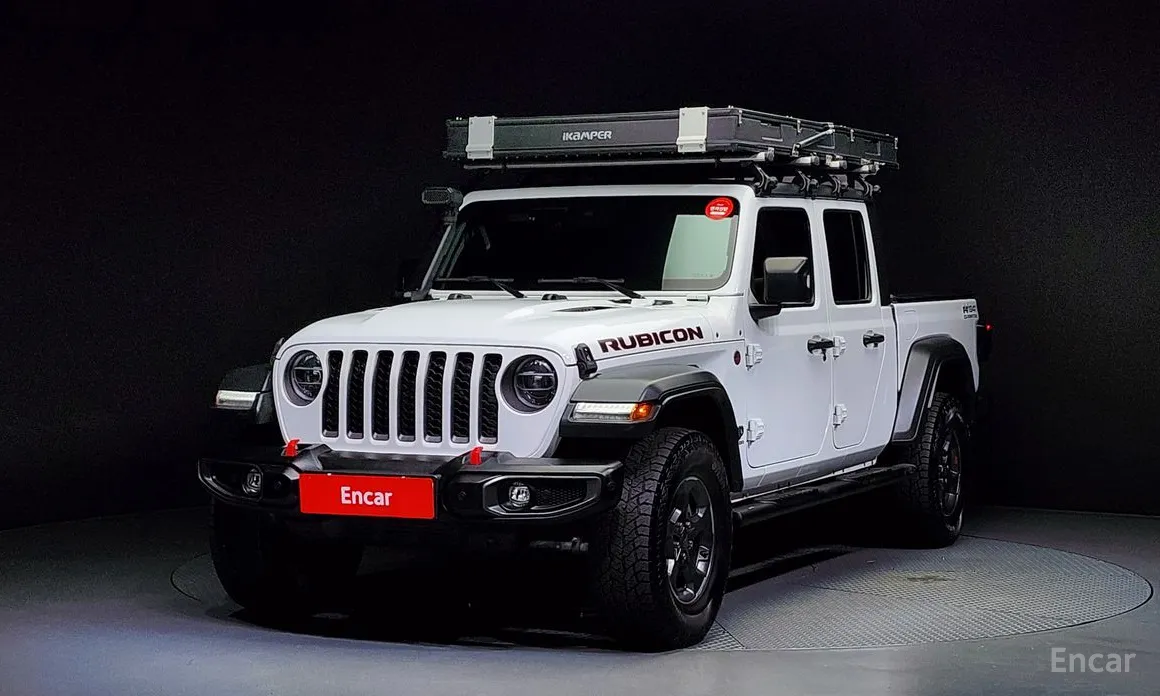 Jeep Gladiator 2020 3.6 Rubicon