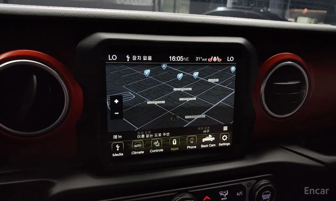 Jeep Gladiator 2020 3.6 Rubicon