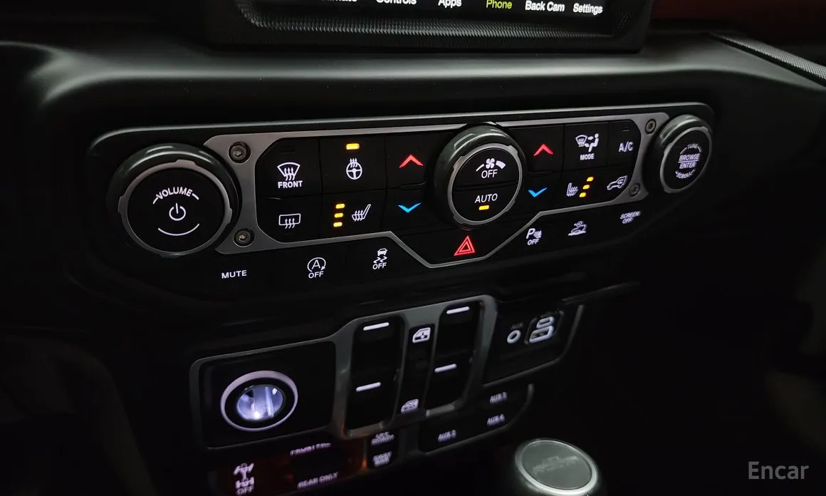 Jeep Gladiator 2020 3.6 Rubicon