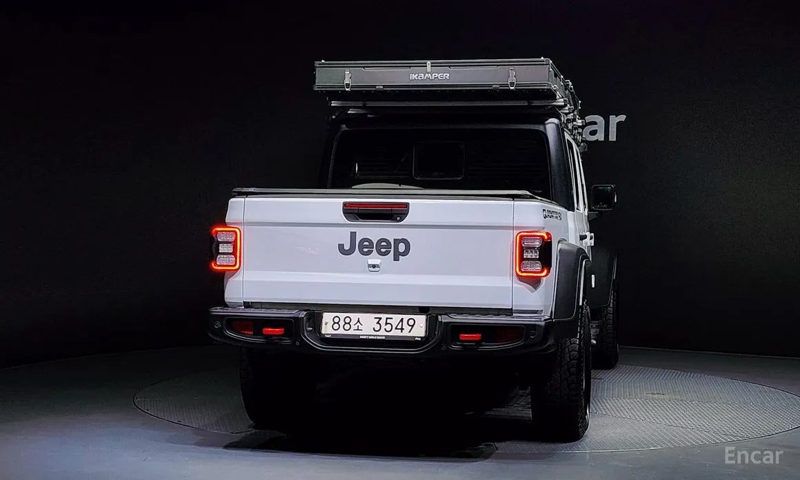 Jeep Gladiator 2020 3.6 Rubicon