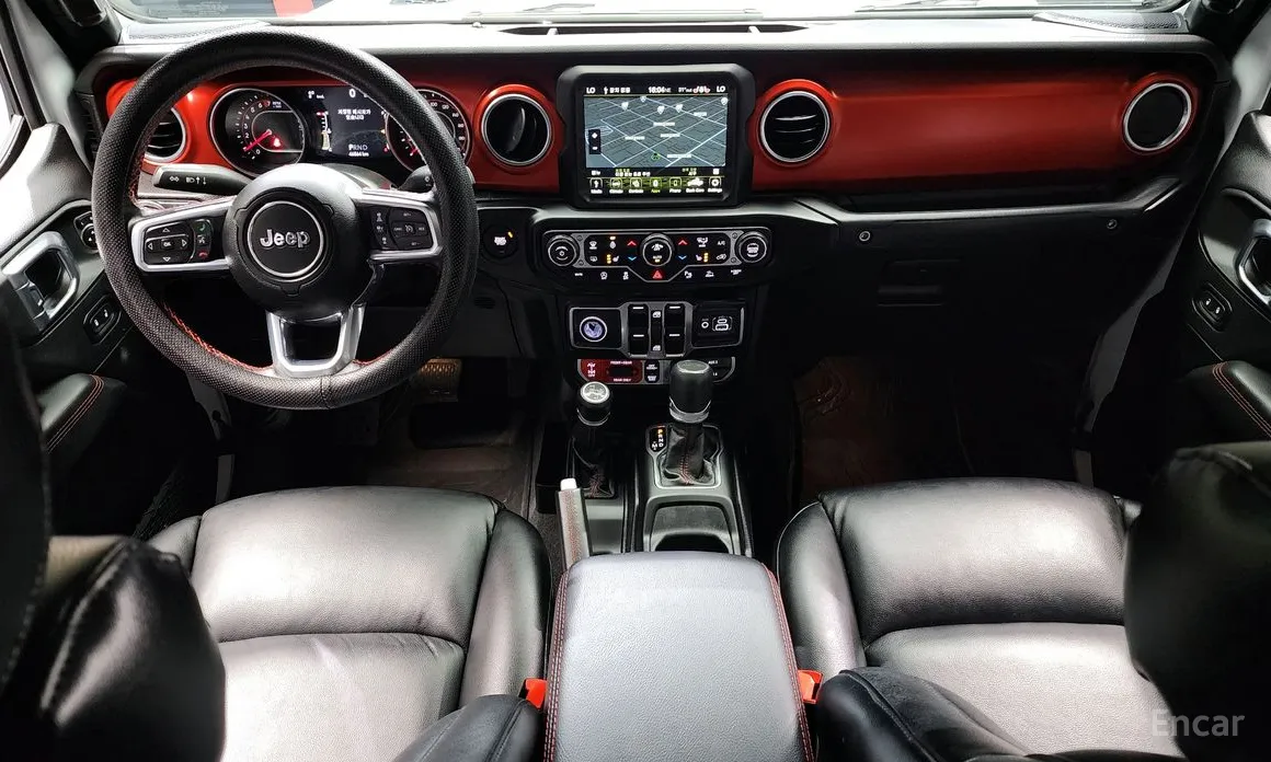 Jeep Gladiator 2020 3.6 Rubicon