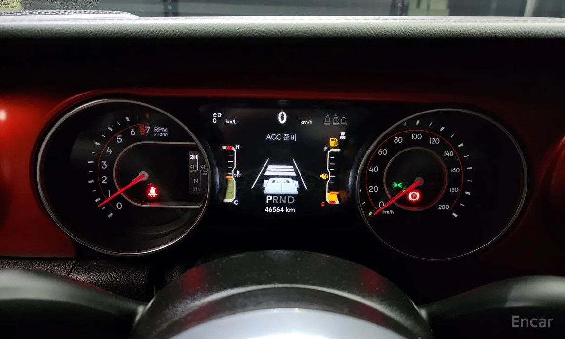 Jeep Gladiator 2020 3.6 Rubicon