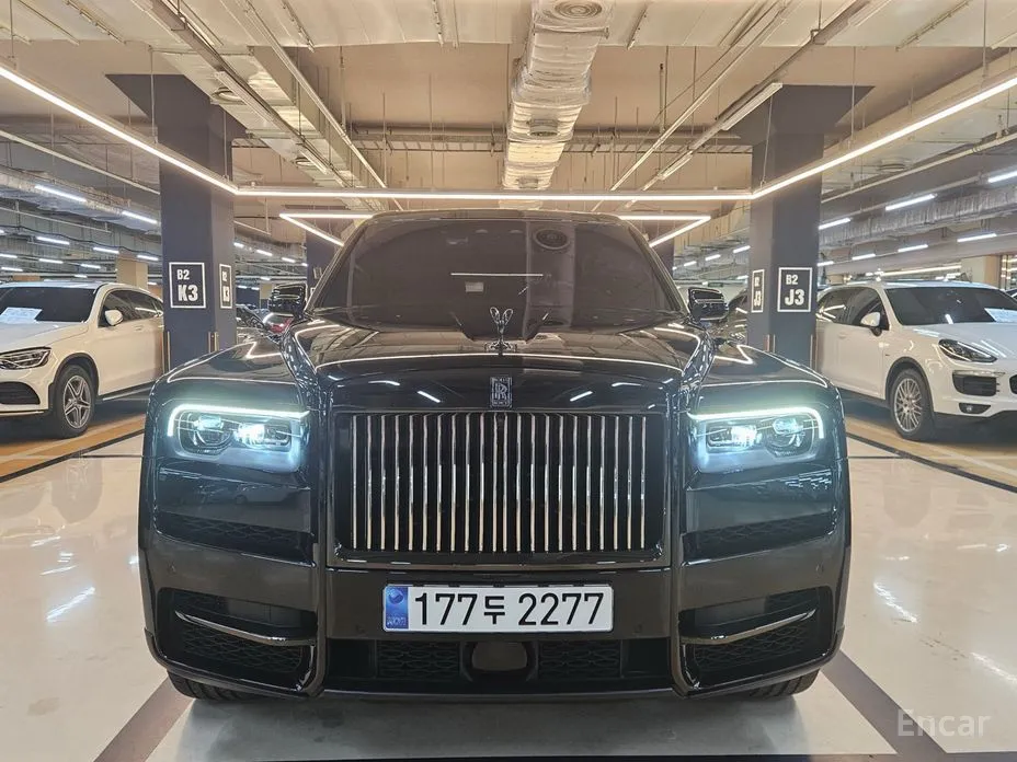 Rolls-Royce Cullinan 2018 6.7 V12 Black Badge