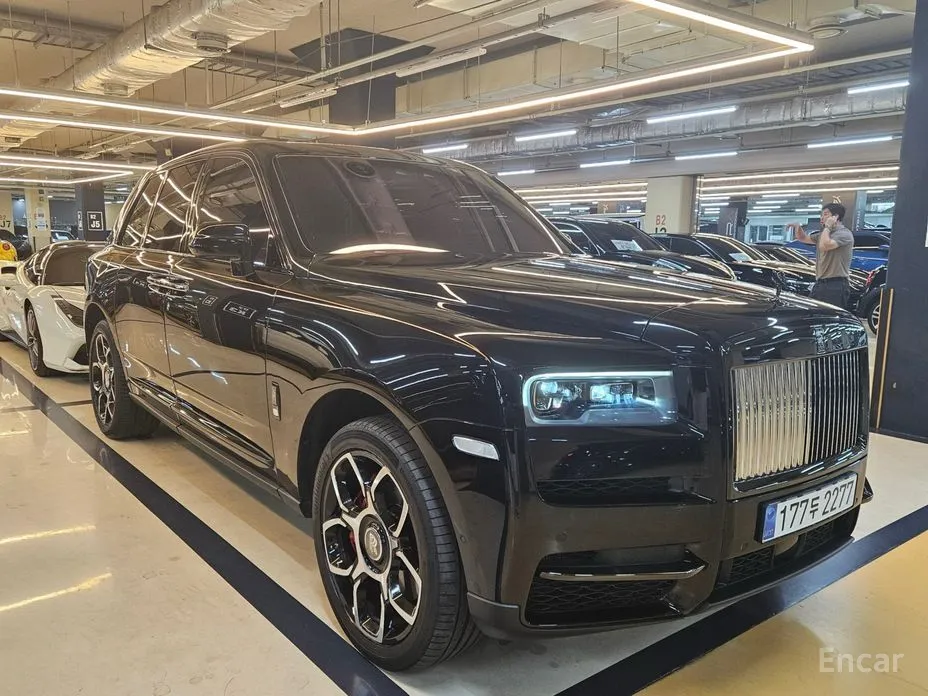 Rolls-Royce Cullinan 2018 6.7 V12 Black Badge