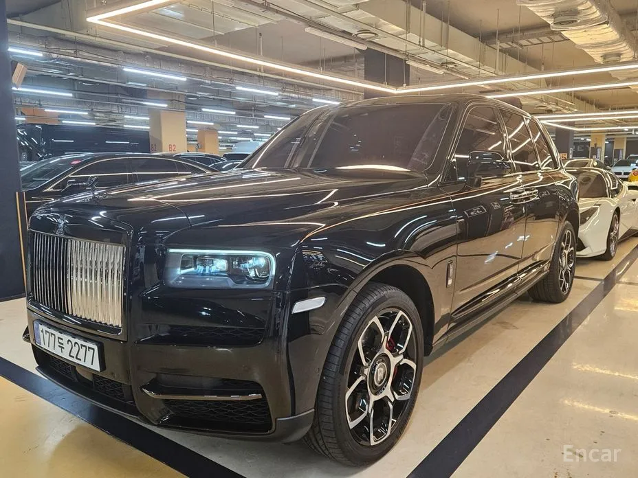 Rolls-Royce Cullinan 2018 6.7 V12 Black Badge