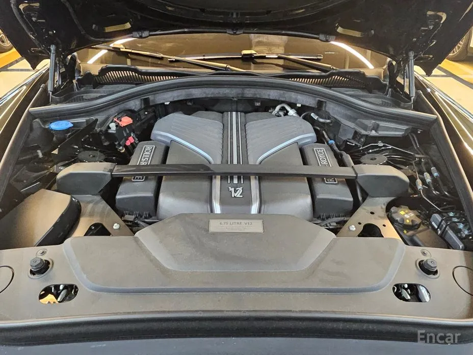 Rolls-Royce Cullinan 2018 6.7 V12 Black Badge