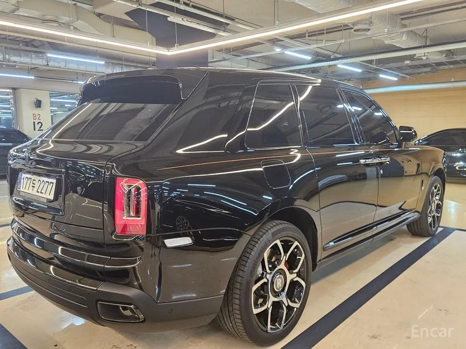 Rolls-Royce Cullinan 2018 6.7 V12 Black Badge