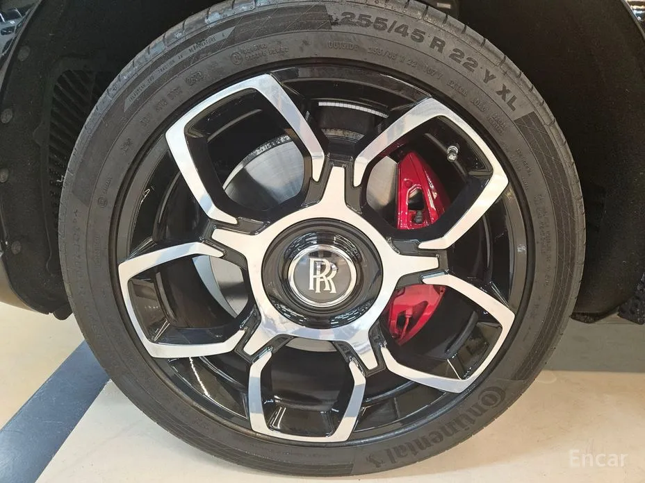 Rolls-Royce Cullinan 2018 6.7 V12 Black Badge