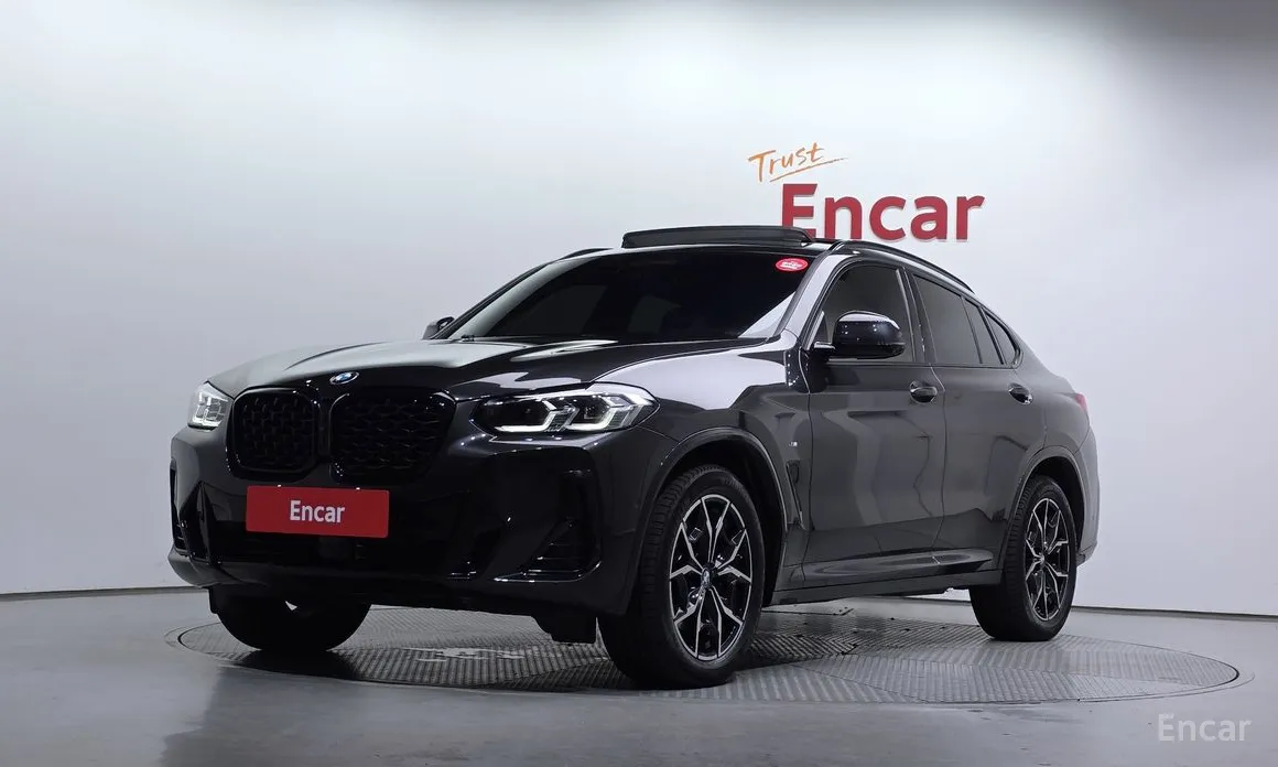 BMW X4 2018 xDrive20i M Sport