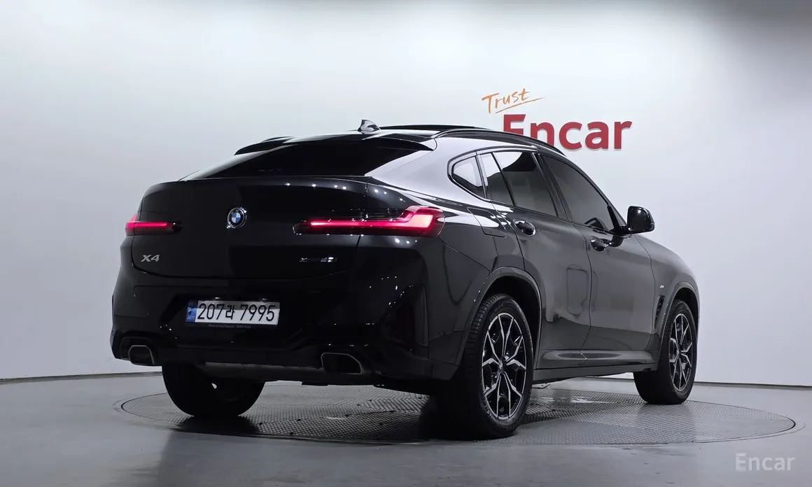 BMW X4 2018 xDrive20i M Sport