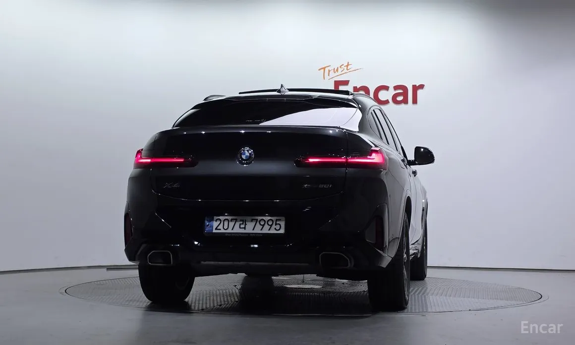 BMW X4 2018 xDrive20i M Sport