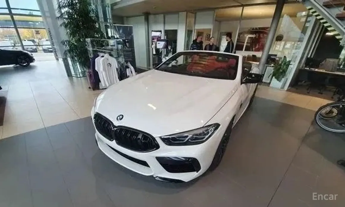 BMW M8 2019 M8 Convertible Competition