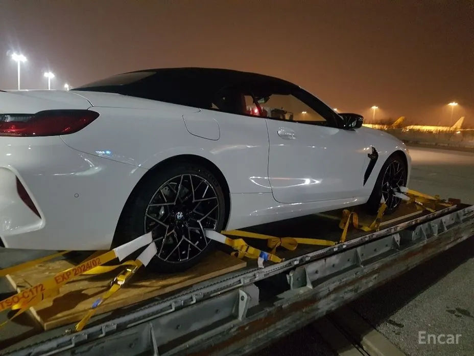 BMW M8 2019 M8 Convertible Competition