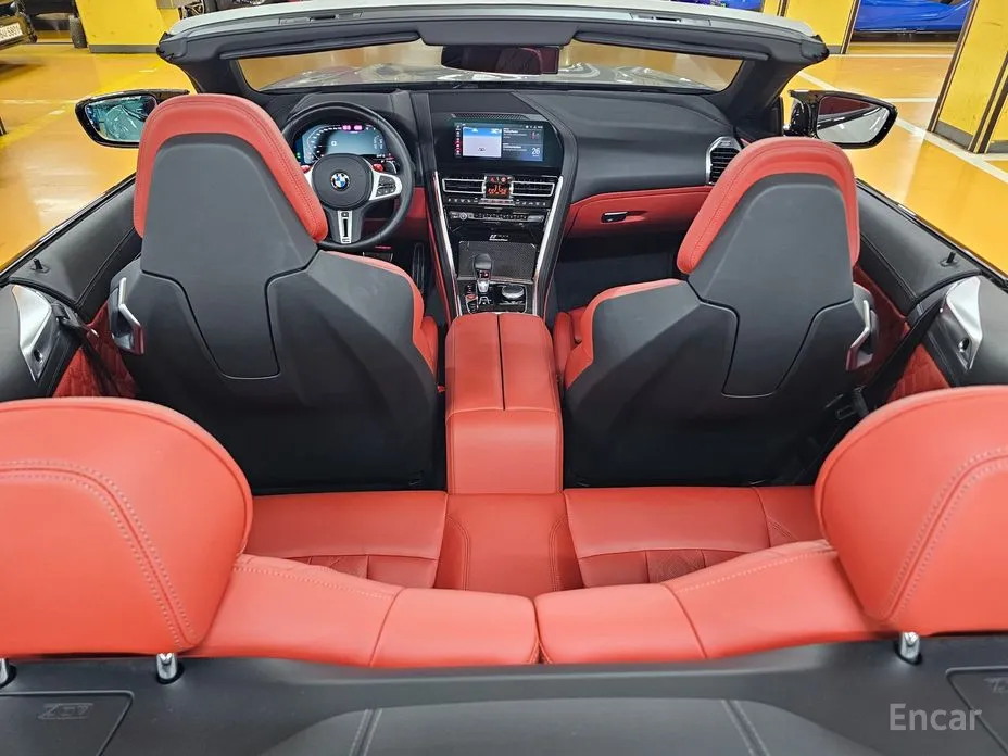 BMW M8 2019 M8 Convertible Competition