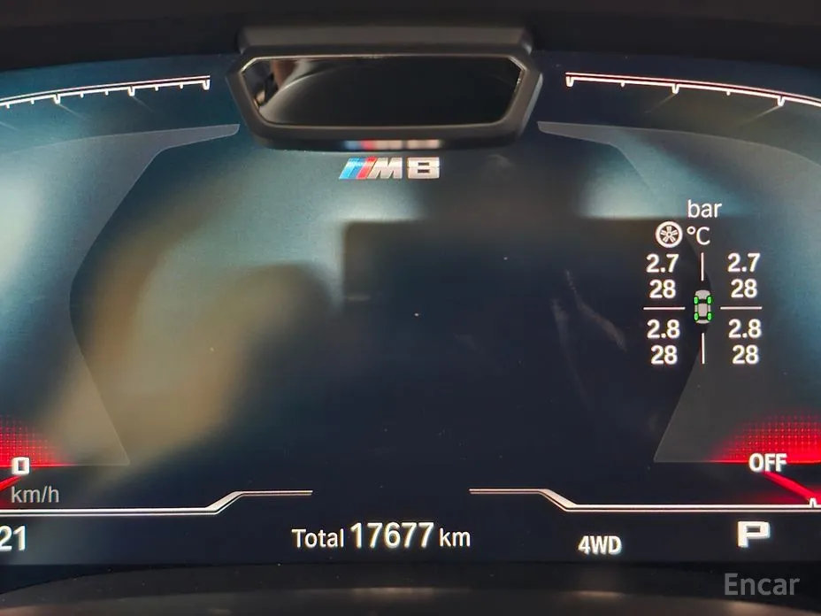 BMW M8 2019 M8 Convertible Competition