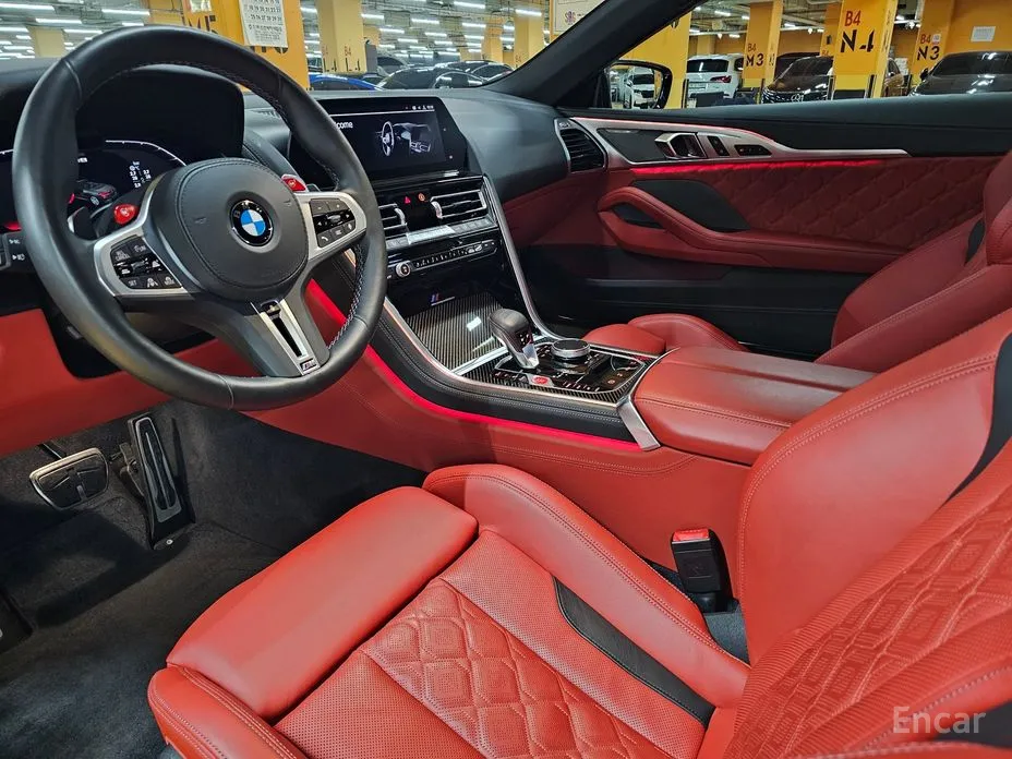 BMW M8 2019 M8 Convertible Competition