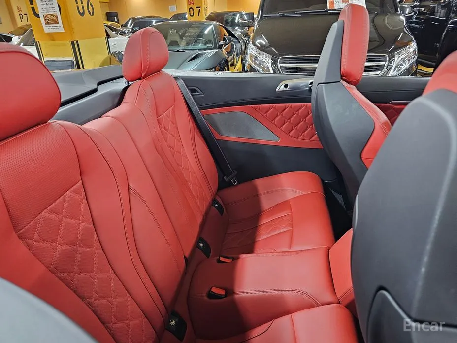 BMW M8 2019 M8 Convertible Competition