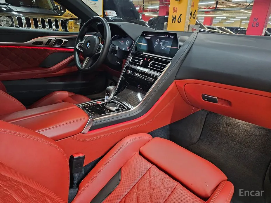 BMW M8 2019 M8 Convertible Competition