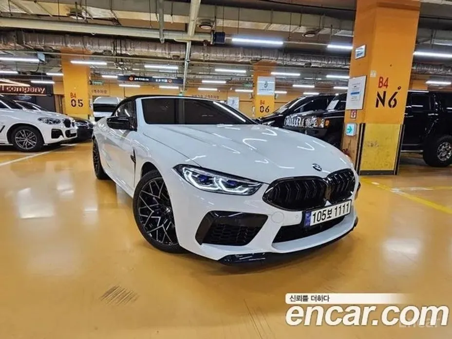 BMW M8 2019 M8 Convertible Competition