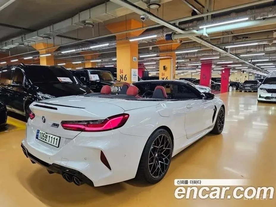 BMW M8 2019 M8 Convertible Competition