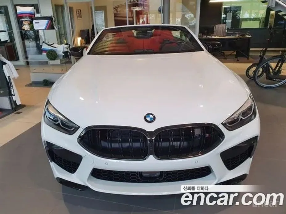 BMW M8 2019 M8 Convertible Competition