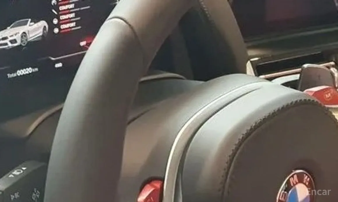 BMW M8 2019 M8 Convertible Competition