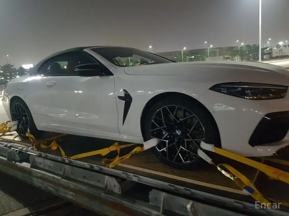 BMW M8 2019 M8 Convertible Competition