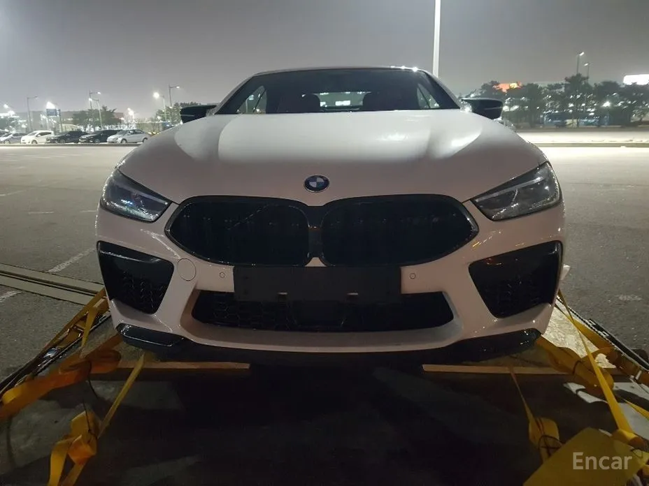 BMW M8 2019 M8 Convertible Competition