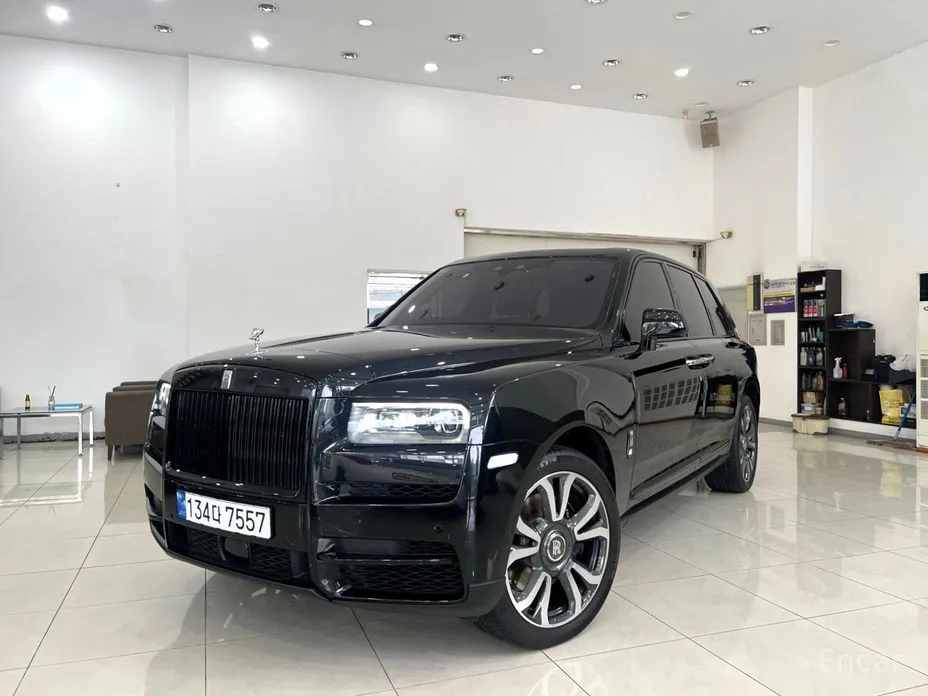 Rolls-Royce Cullinan 2018 6.7 V12