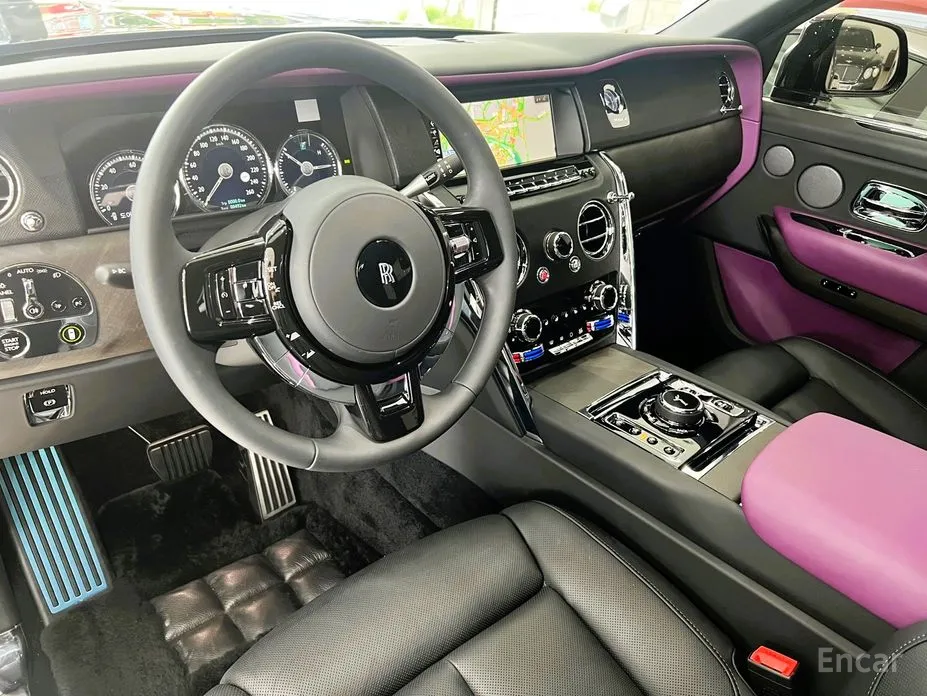 Rolls-Royce Cullinan 2018 6.7 V12