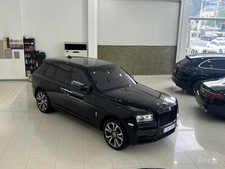 Rolls-Royce Cullinan 2018 6.7 V12