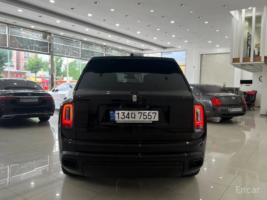 Rolls-Royce Cullinan 2018 6.7 V12