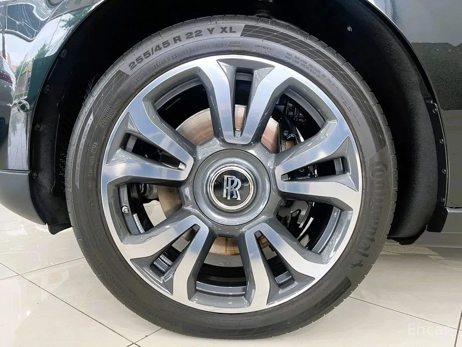 Rolls-Royce Cullinan 2018 6.7 V12