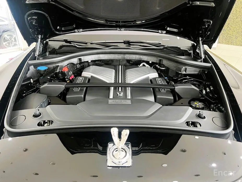 Rolls-Royce Cullinan 2018 6.7 V12