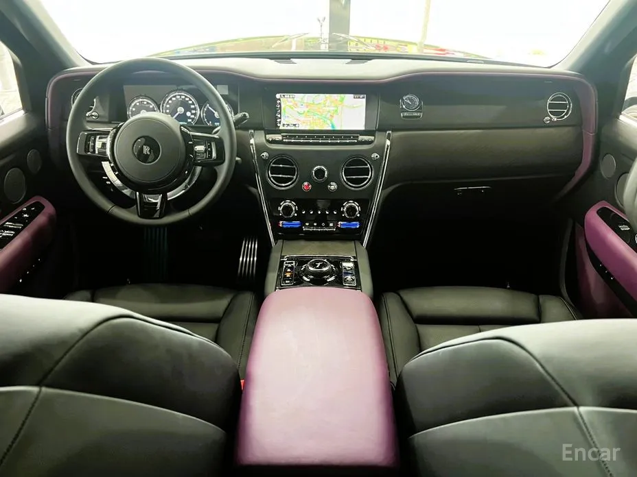 Rolls-Royce Cullinan 2018 6.7 V12