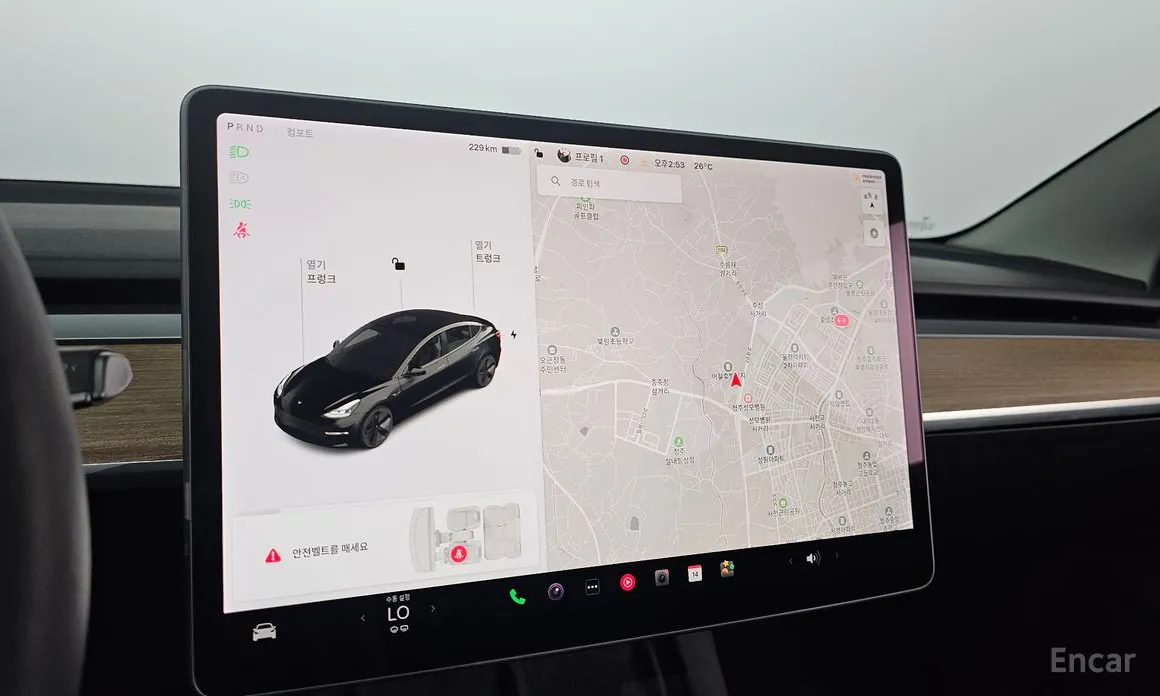 Tesla Model 3 2017 Long Range