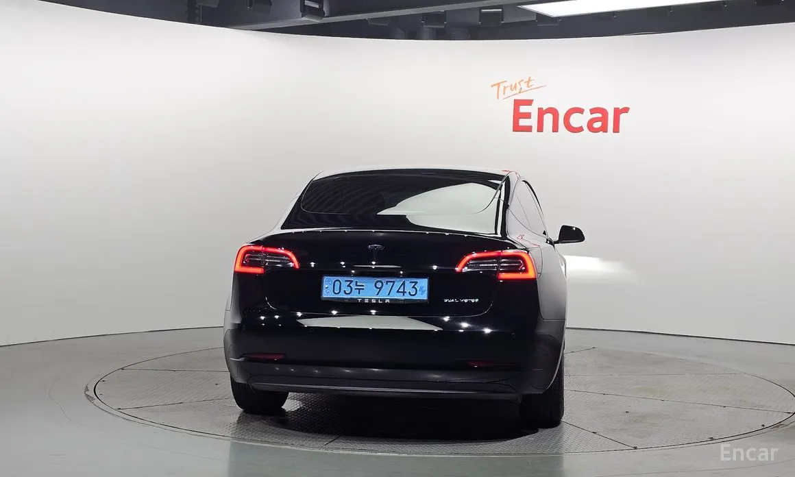 Tesla Model 3 2017 Long Range