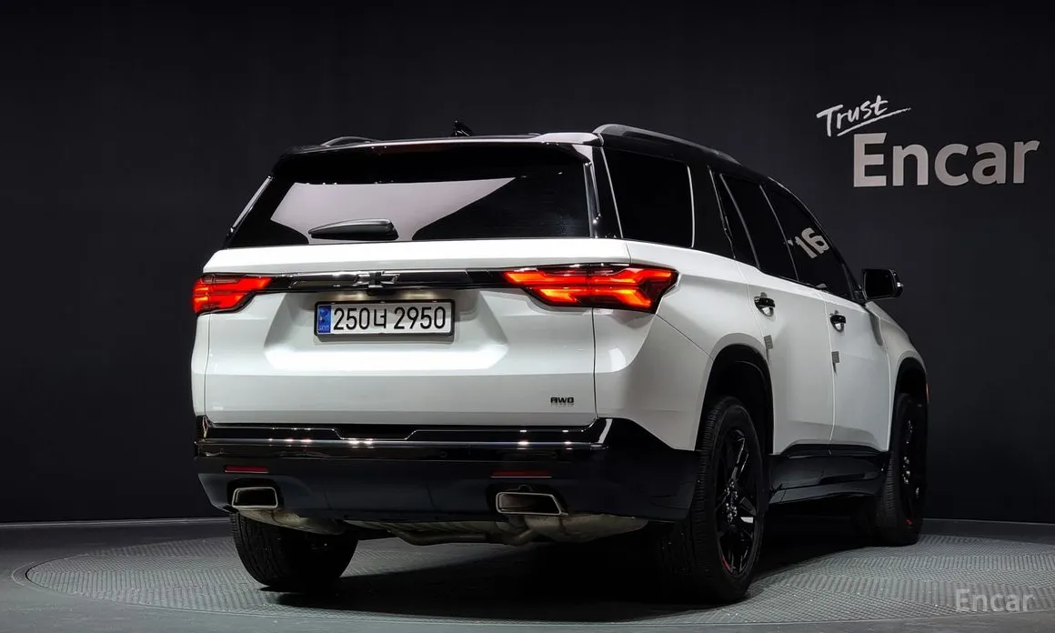 Chevrolet Traverse 2019 3.6 AWD Redline