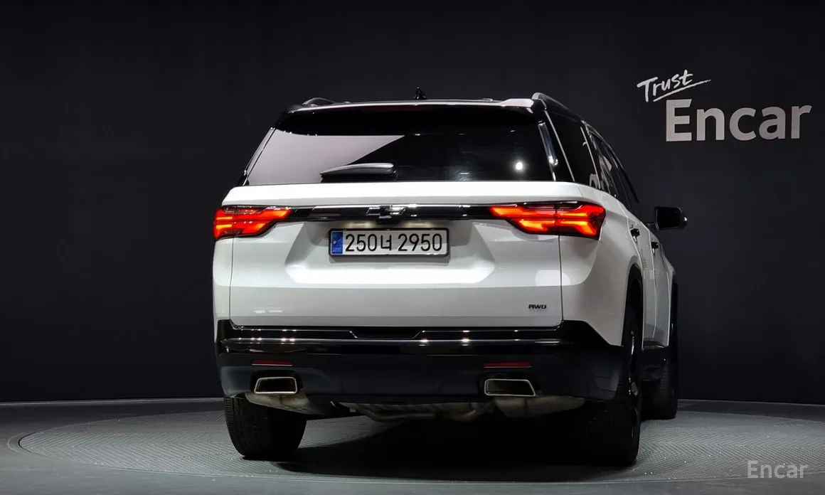 Chevrolet Traverse 2019 3.6 AWD Redline