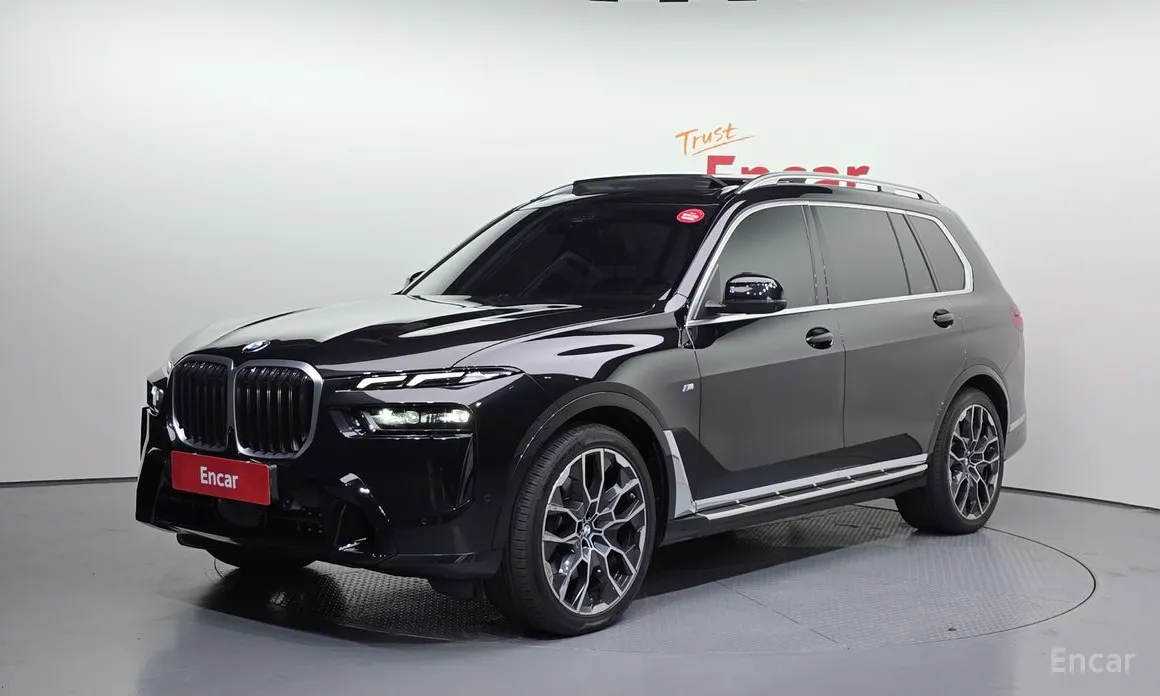 BMW X7 2019 xDrive 40d M Sport 7 STR